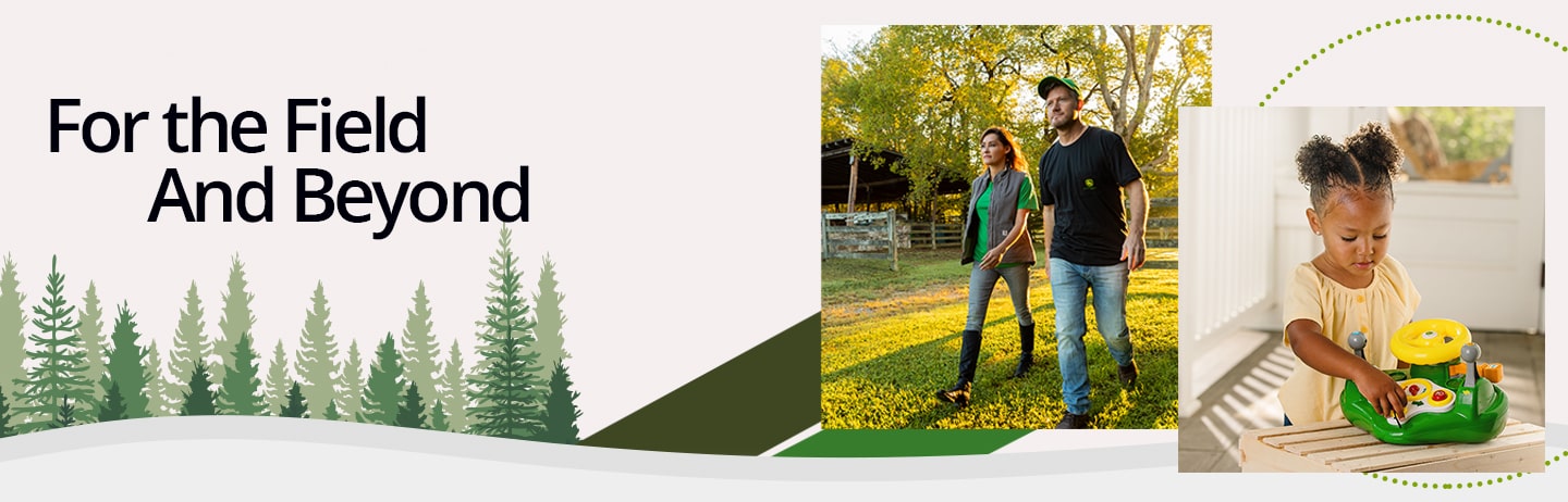 John Deere Apparel, Gifts and Toys for the Field and Beyond