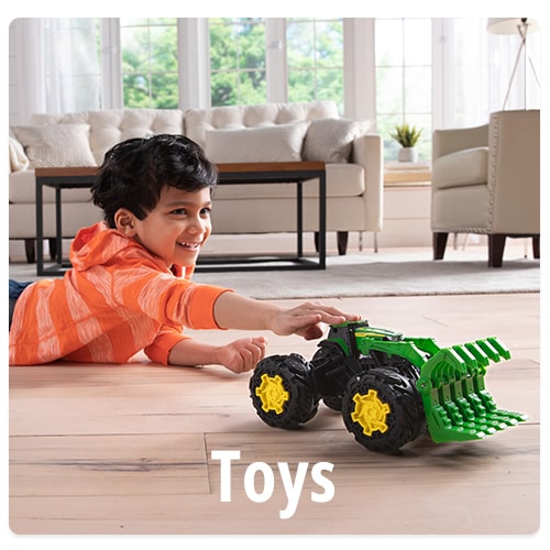 John Deere Toys, Ride-Ons, and Play Vehicles