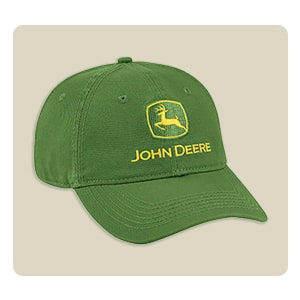 John Deere Heren Baseball Cap - bruin - XXL