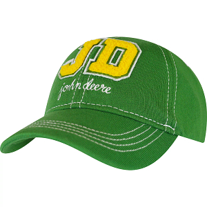 Casquette John Deere Neuve Avec étiquettes - Style Tracteur, Outil Agricole Fun