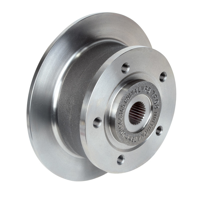 AM142949: Wheel Hub With Brake Rotor Assembly For Xuv Gators-1