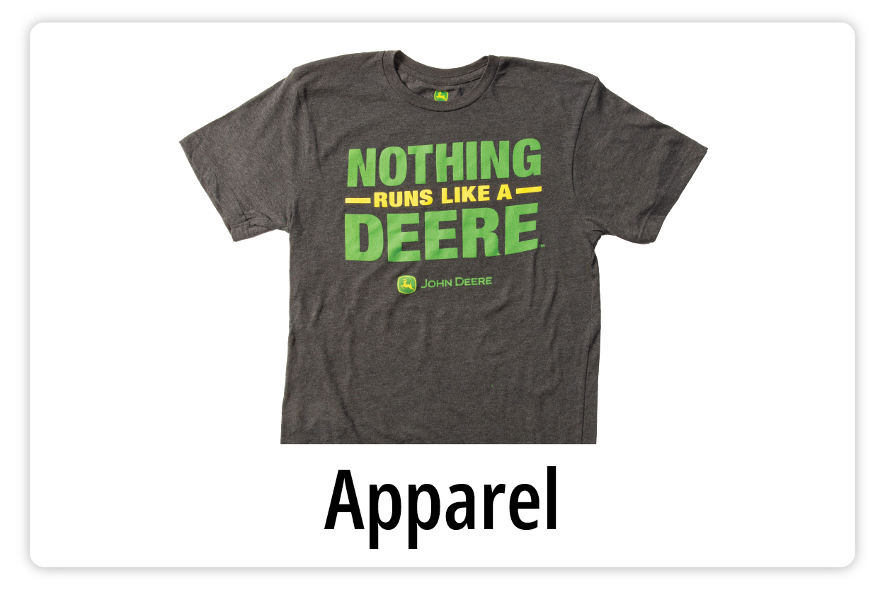 John Deere Apparel