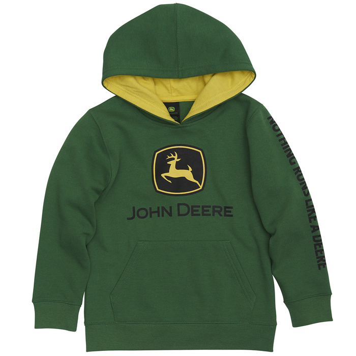 Green Trademark Fleece Hoodie | JohnDeereStore