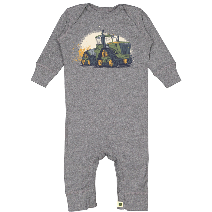 Do Good Today -Tractor Romper-1