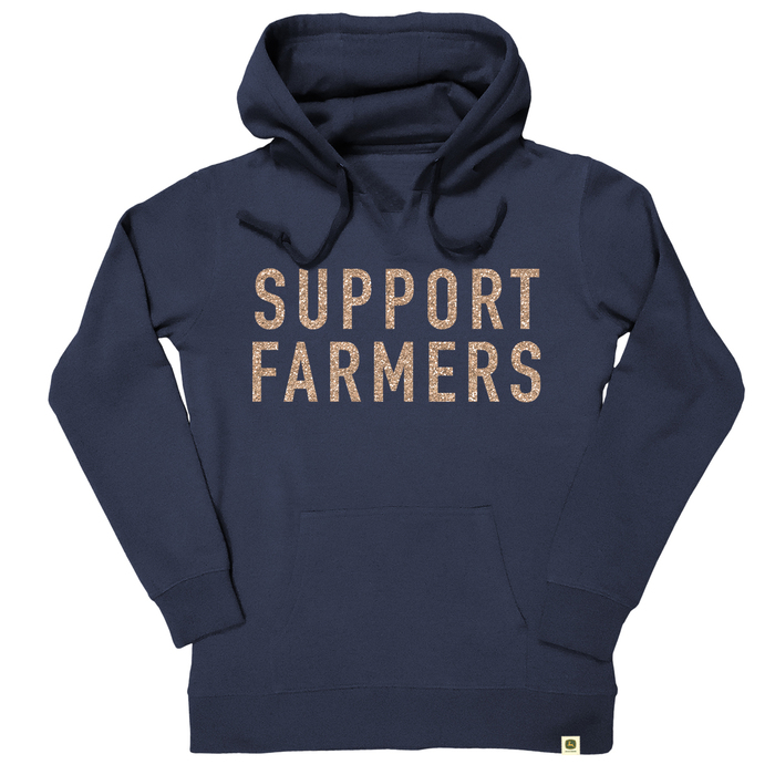 Do Good Today - Support Farmers Hoodie-1