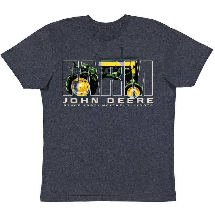 Farm Tractor T-Shirt-1