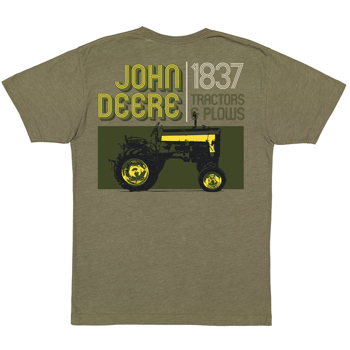 1837 Tractors & Plows T-Shirt-1
