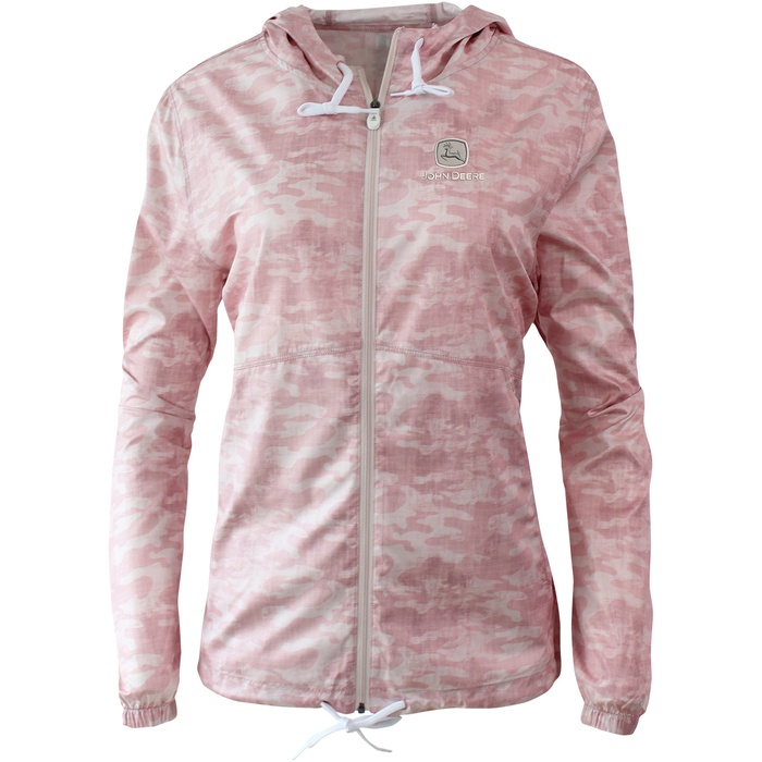 Full Zip Pink Camo Jacket-1