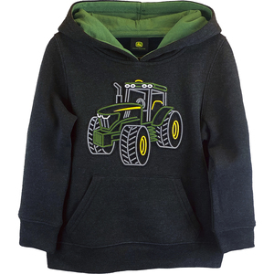 John Deere Tractor Infant Toddler Boy Zip Front Fleece Hoody Sweatshirt 