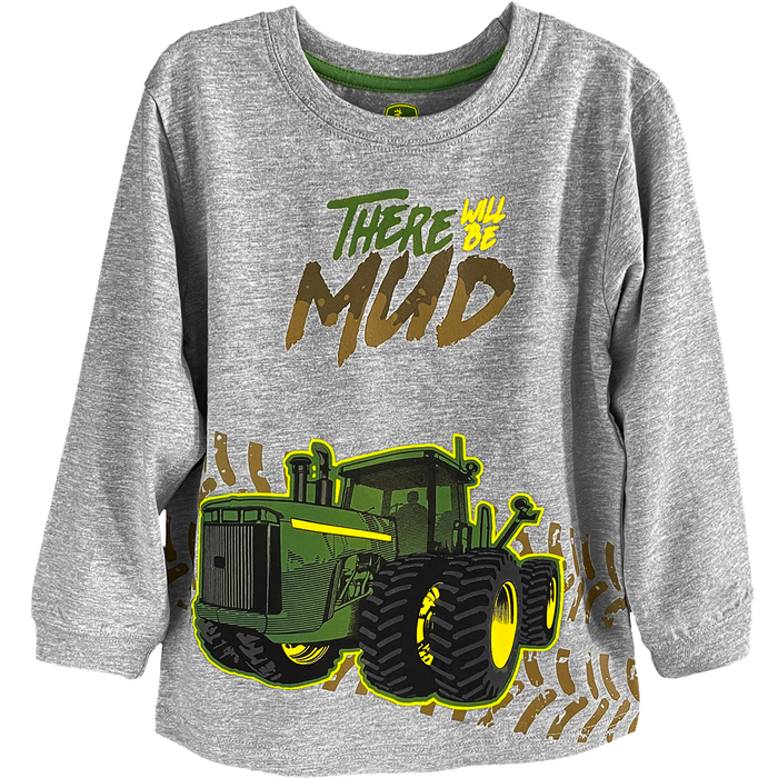 There will be Mud Long Sleeve T-Shirt - 6-1