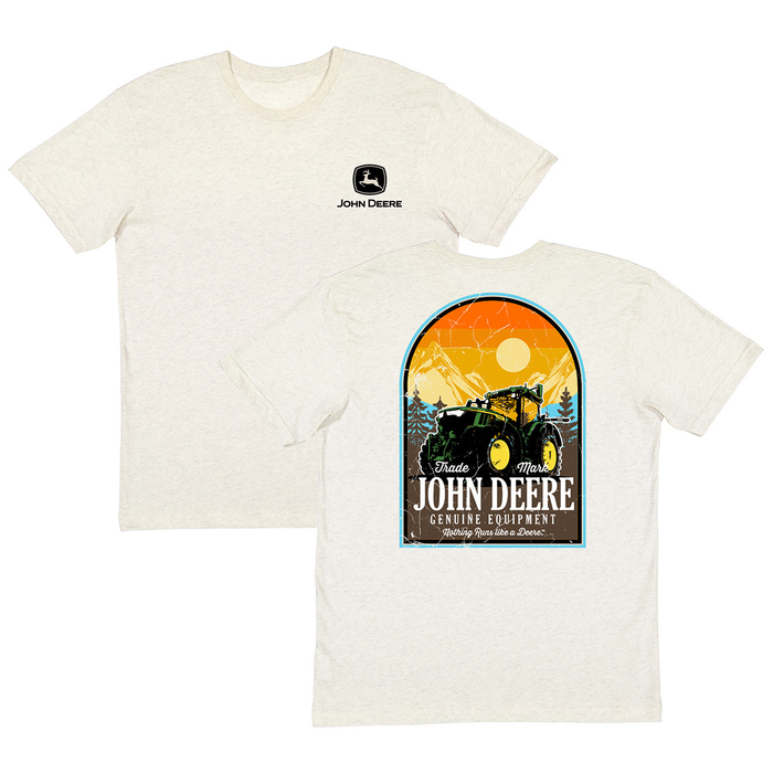 Sunset Tractor T-Shirt-1