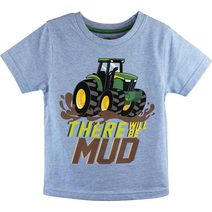 There Will Be Mud T-Shirt | JohnDeereStore