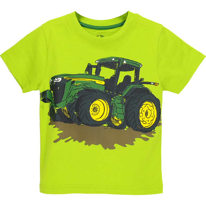 Tractor in Mud T-Shirt | JohnDeereStore