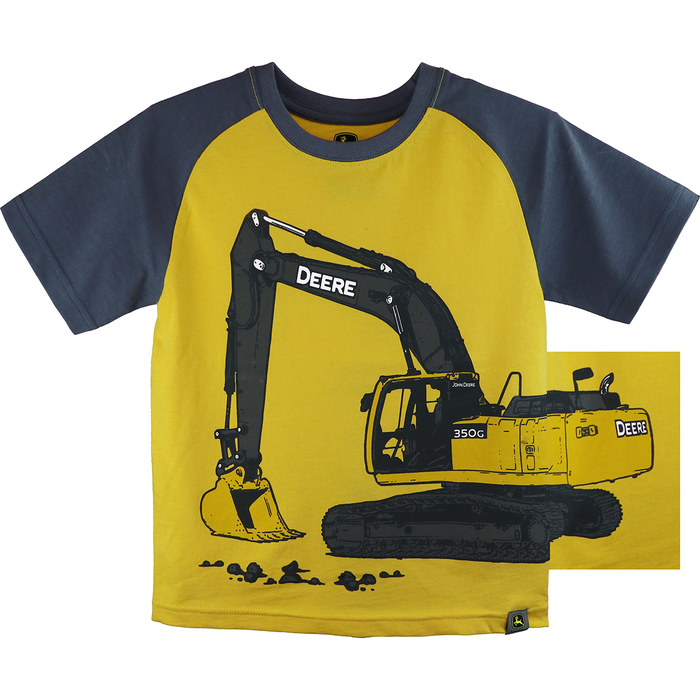 Excavator Wrap T-Shirt | JohnDeereStore