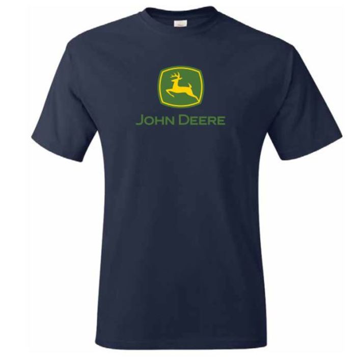 AG Logo Navy T-Shirt | JohnDeereStore