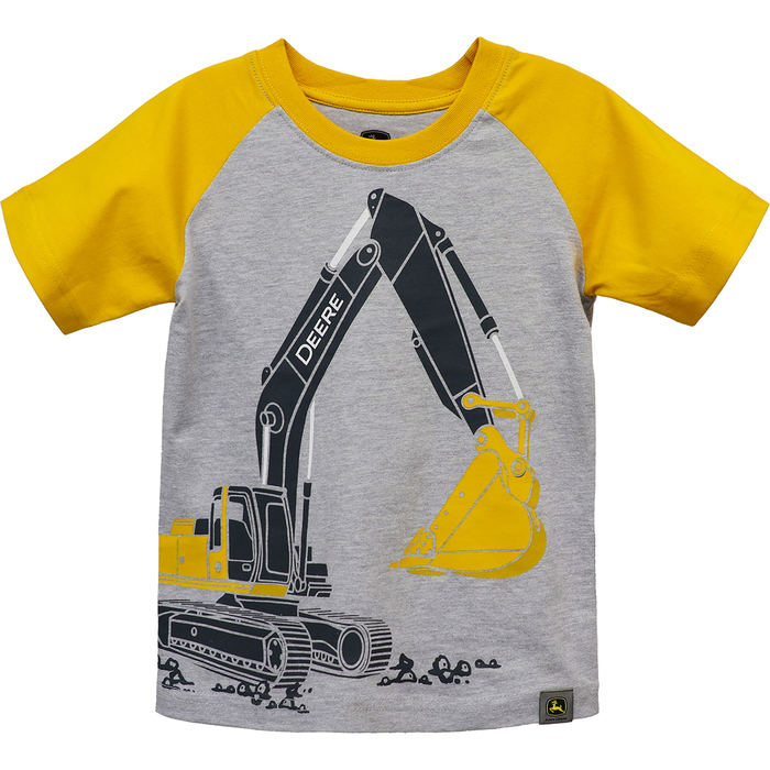 Toddler Excavator T-Shirt | JohnDeereStore