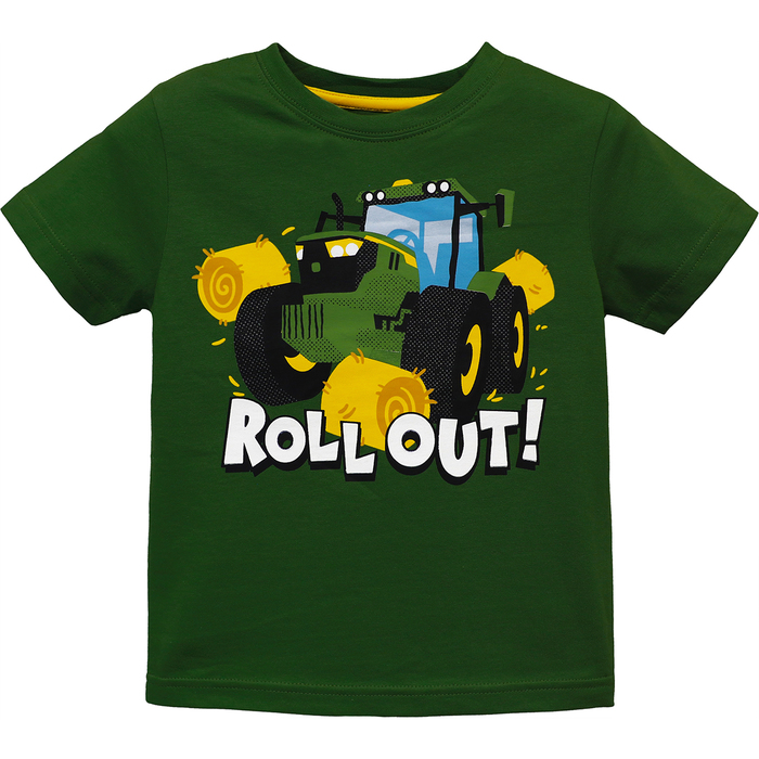 Toddler Roll Out T-Shirt | JohnDeereStore