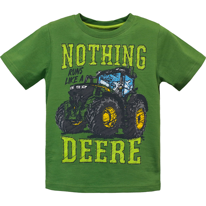 Kids Nothing Runs Like A Deere T-Shirt | JohnDeereStore