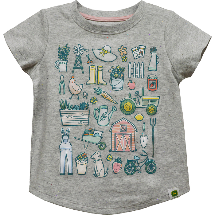 Toddler Farm and Garden T-Shirt | JohnDeereStore