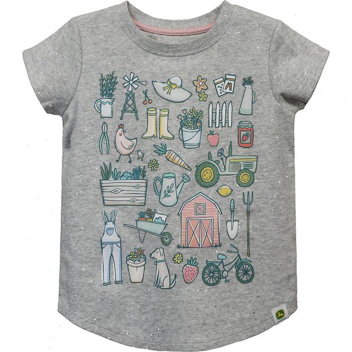 Kids Farm and Garden T-Shirt | JohnDeereStore