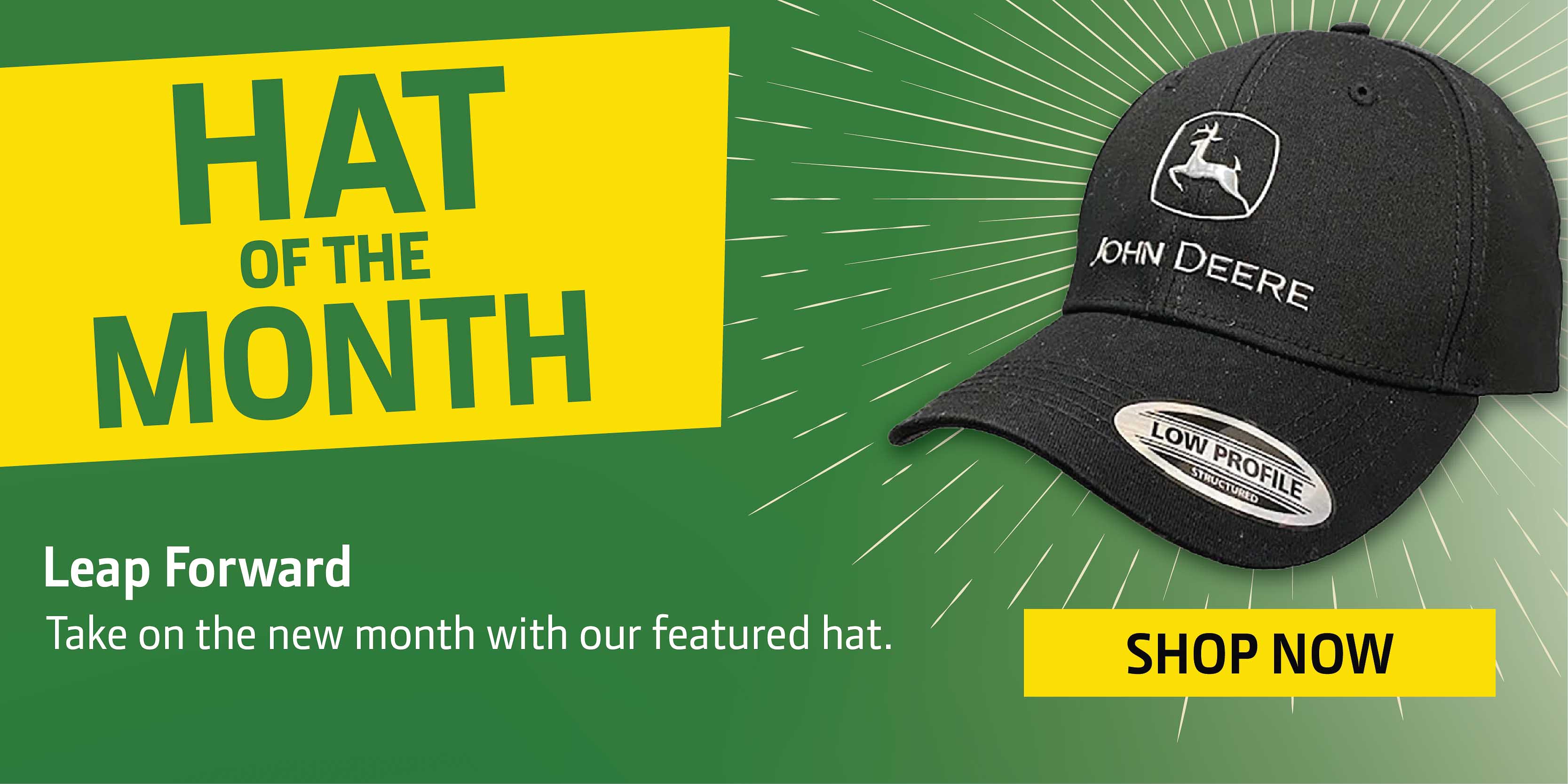 Buy View All Hats Online | The Official John Deere® Shop