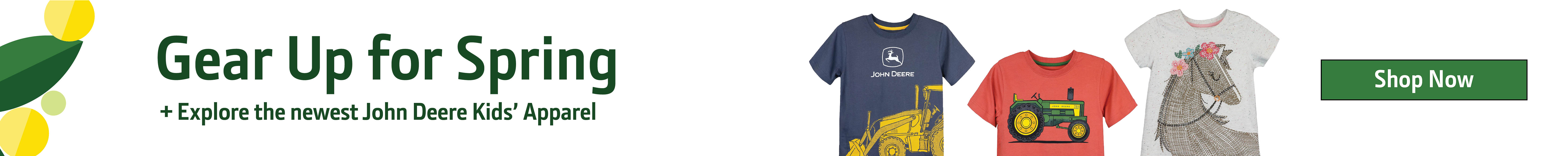 Shop genuine John Deere parts & merchandise