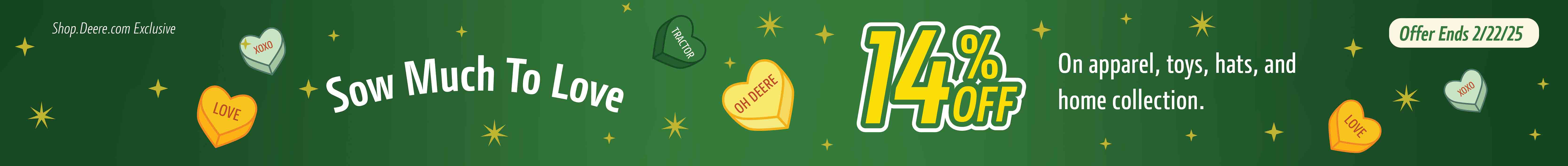 Shop Genuine John Deere® Merchandise & John Deere Products