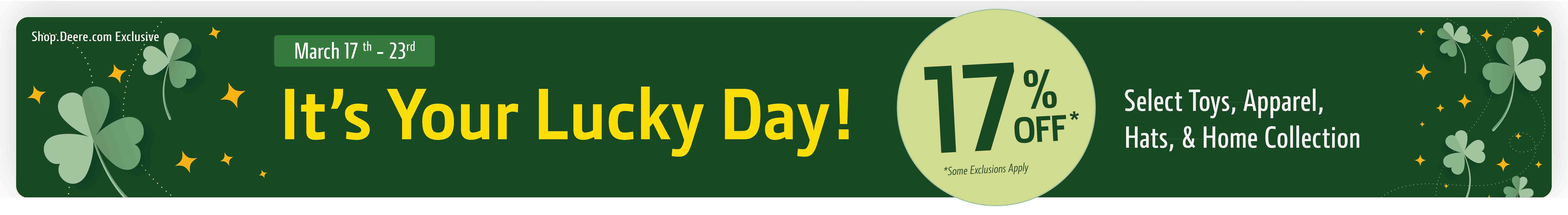 Shop Genuine John Deere® Merchandise & John Deere Products