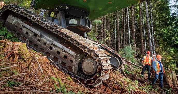 Forestry Undercarriage