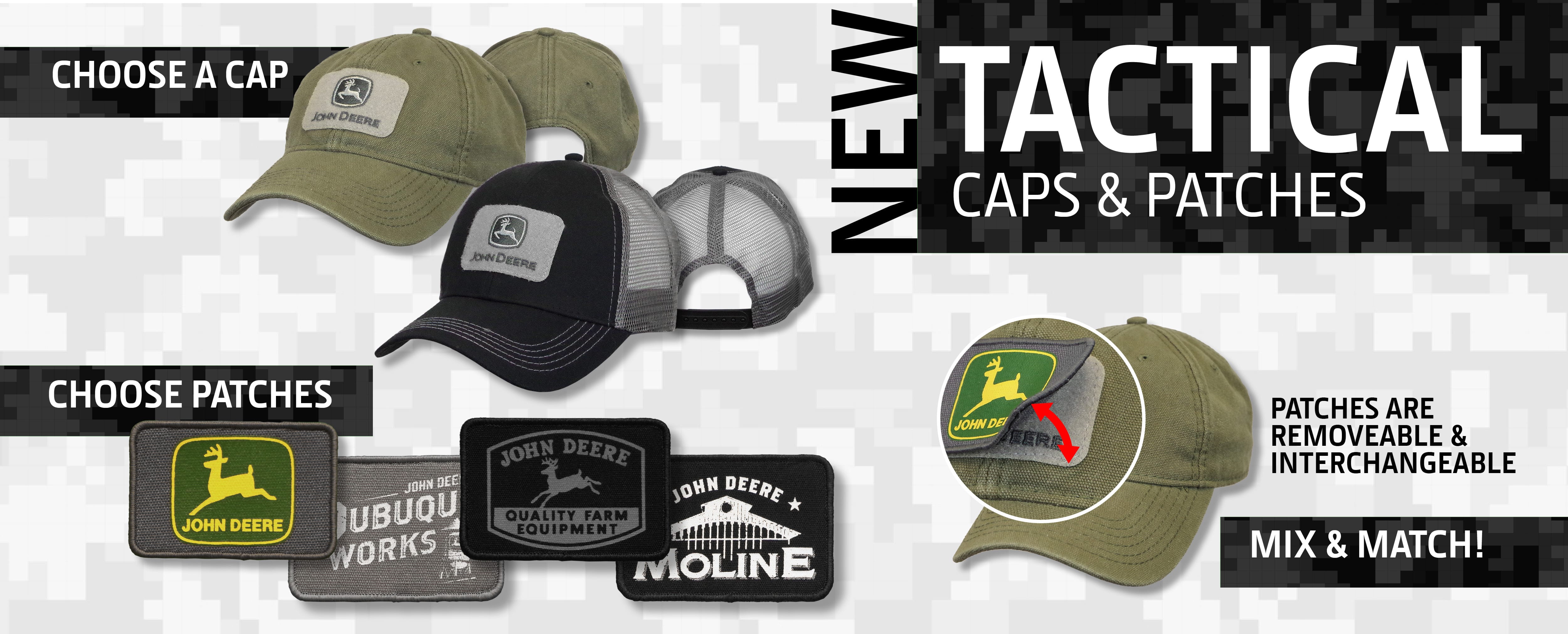 Shop Genuine John Deere® Hats Shop Genuine John Deere® Merchandise