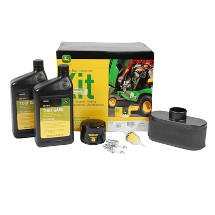 LG265: Home Maintenance Kit For S, X300, X500, And Z Series Riding Mowers-4