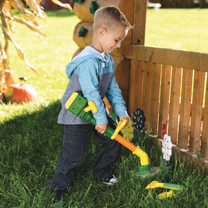 Boys Outdoor Play Constrution Tools Lawn Toy Weed Trimmer for Toddlers Kids Power Toy Tool Weedeater 