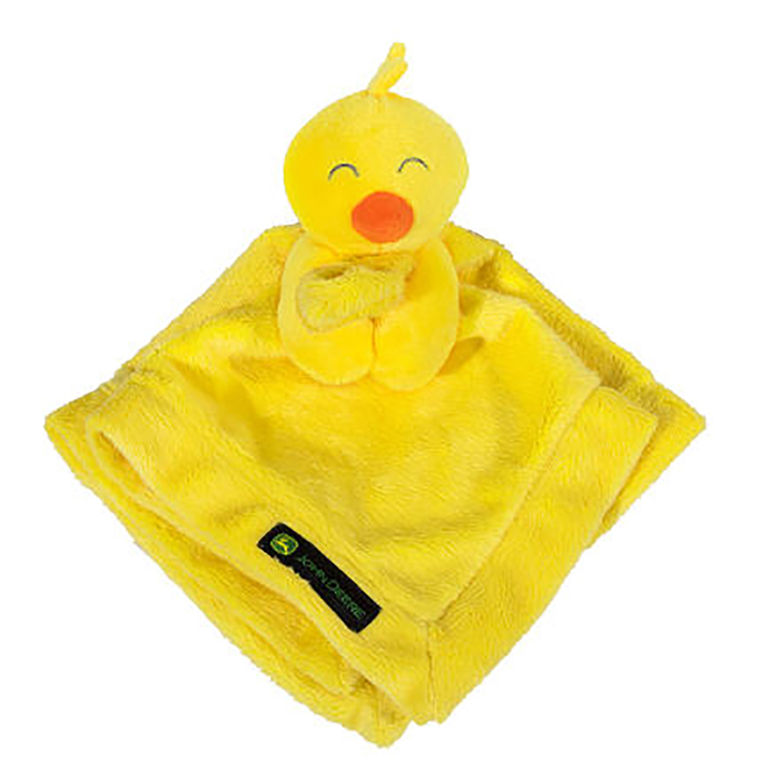 Yellow Chick Cuddle Blanket-1