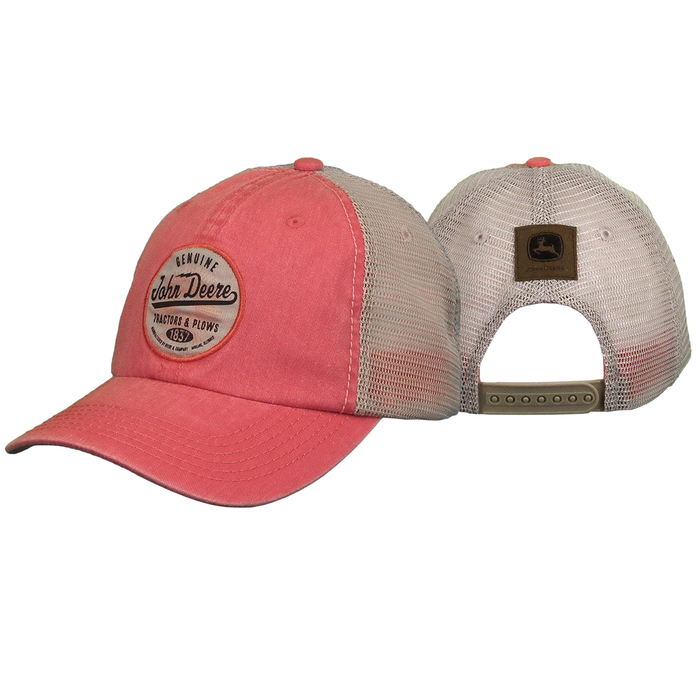 Women's Ivory Patch Hat | JohnDeereStore