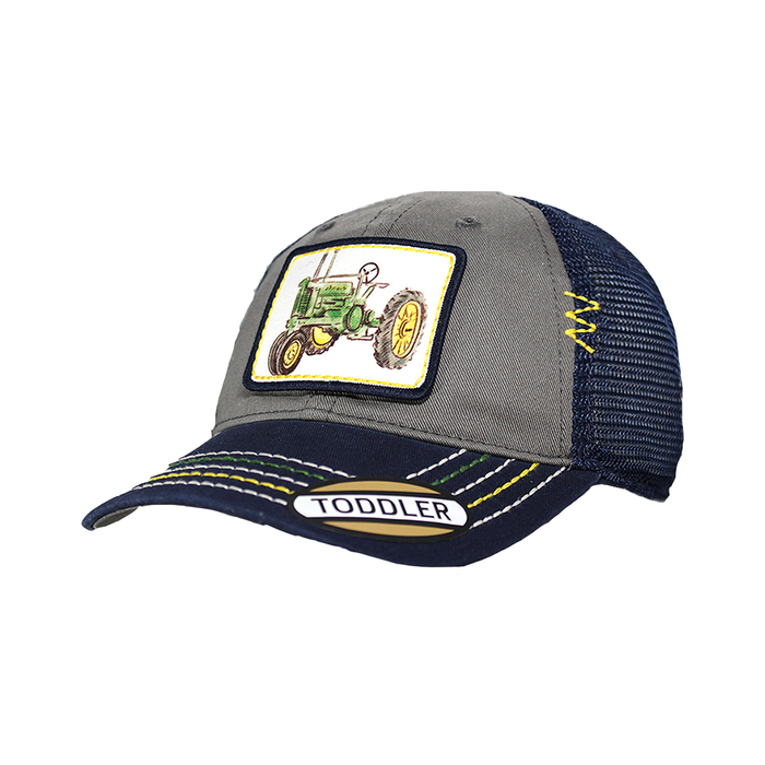Do Good Today Tractor Sketch Toddler Hat-1