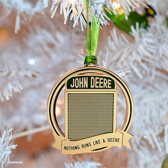 Nothing Runs Like a Deere 2021 Limited Edition Ornament-2