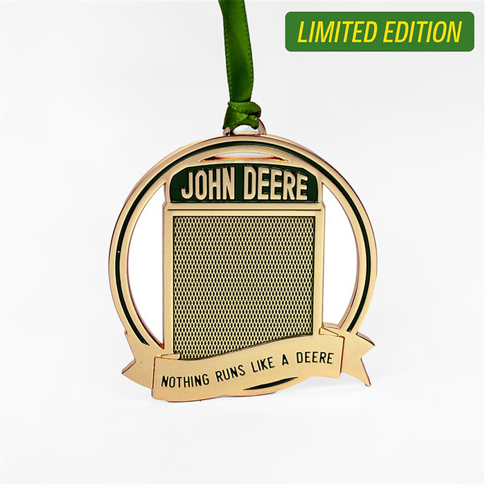 Nothing Runs Like a Deere 2021 Limited Edition Ornament-1