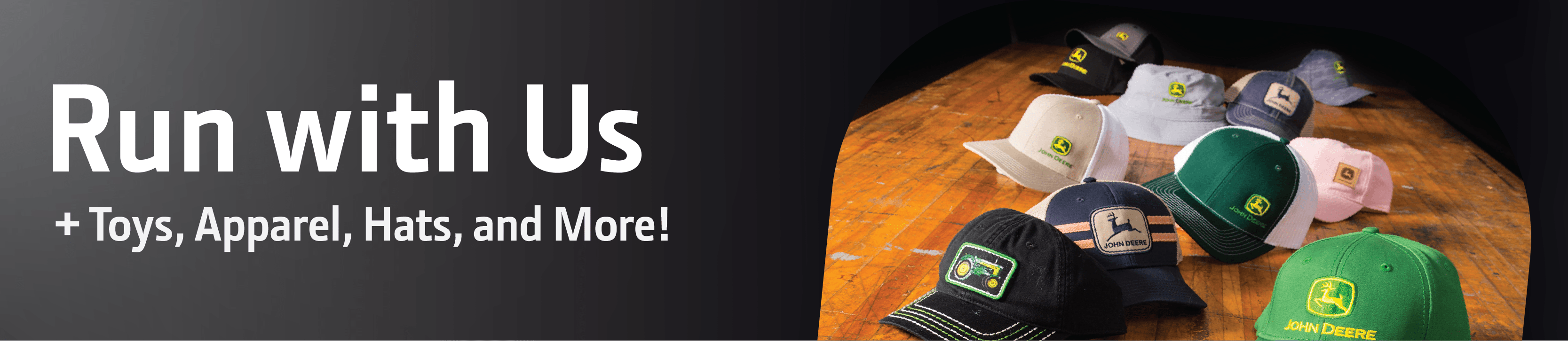 Shop genuine John Deere parts & merchandise