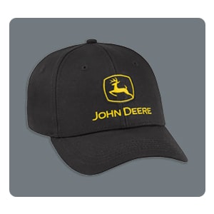 MCL201915011 - GORRA NEGRA JOHN DEERE - Nimerparts John Deere - Repuestos  Agrícolas y Golf