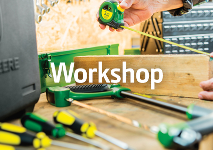 Equipment, Workshop, John Deere products